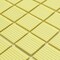 Lined Sticky Notes, 3x3 Inch, 600 Sheets Self-Stick Notes, Easy to Post for School, Office, Notebook, Pastel Yellow Color, 100 Sheets/Pad